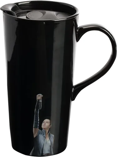 Vista 4 de Taza de cerámica reactiva con calor de 20 onzas de Star Wars