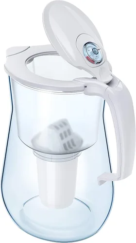 Vista 5 de AQUAPHOR Cartucho de filtro A5 Pack 3+1 Filtros de cal, cloro, metales pesados 350L de agua clara Tecnología AQUALEN para un mejor sabor