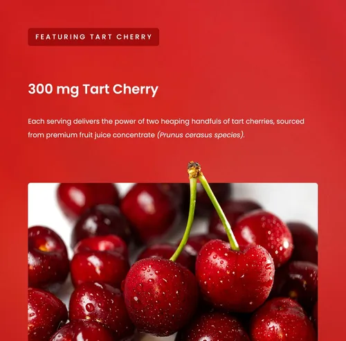 Vista 4 de NutraChamps Gomitas de cereza ácida, 3000 mg de extracto de cereza ácida con semilla de apio, suplemento de limpieza de ácido úrico, antioxidante