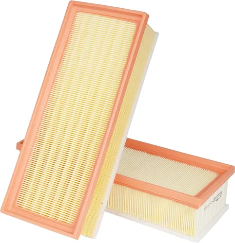 Vista 33 de Paquete de 2 filtros de aire de motor para Audi A3 2008-2013, Q3 2015-2018, TT 2009