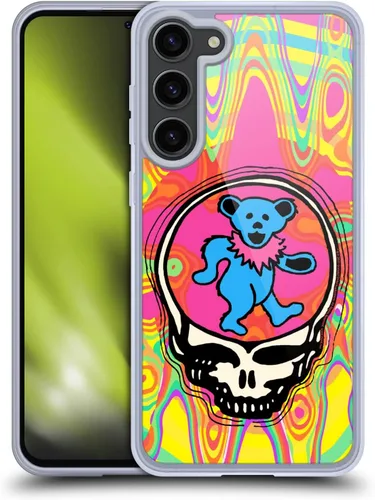 Vista 38 de Head Case Designs Funda de gel con licencia oficial de Grateful Dead Bear Trends [protección de grado militar] compatible con Google Pixel 3