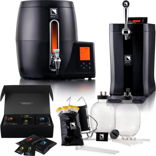 Vista 8 de Totalmente automatizada cerveza sistema de preparación, Negro