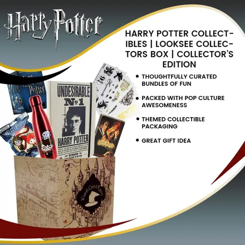Vista 6 de Toynk Coleccionables de Harry Potter Caja de coleccionistas LookSee (paquete de 2)
