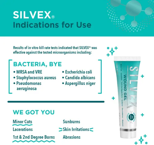 Vista 5 de Be Smart Get Prepared SILVEX Gel para Heridas