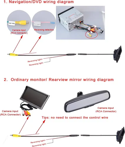 Vista 6 de HD colorido ccd coche cámara de visión trasera para E60 E61 E70 E71 E72 E82 E88 E84 E90 E91 E92 E93 1 3 5 X5 3 Series 5 Series X1 X5 X6 320i 335i