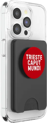 Vista 4 de Trieste Caput Mundi Città Simpatica Uomo Donna Bambino PopSockets PopWallet for MagSafe