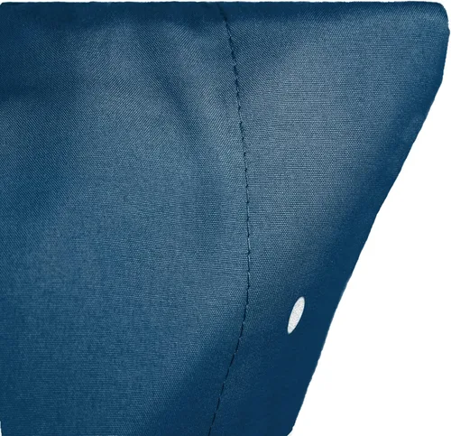 Vista 3 de Star Wars Mandalorian Grogu Baby Yoda - Funda de almohada reversible para niños, color azul 20 x 30 pulgadas, producto oficial, microfibra suave