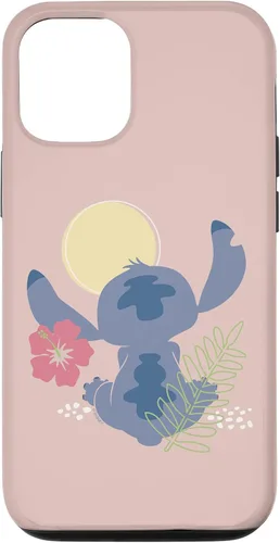 Vista 28 de Disney Lilo & Stitch Simple Sunset Stitch - Funda para iPhone 17