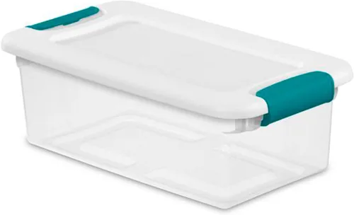 Vista 2 de STERILITE 14928012 - Caja de cierre transparente, 1 unidad