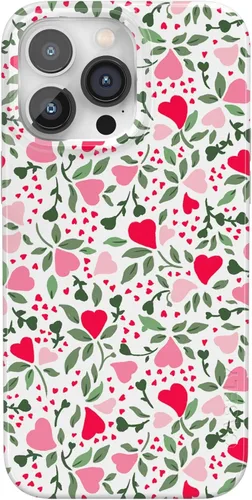 Vista 143 de Casely iPhone 14 Pro Case All Boo'd Up Purple Ghost Compatible with MagSafe Classic Ultra Thin Design