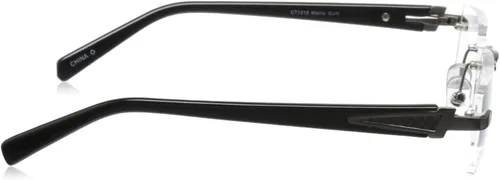 Vista 3 de Foster Grant Gafas de lectura Matrix Square para hombre