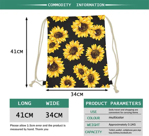 Vista 2 de GLENLCWE Bolsa de cordón con estampado de dinosaurios para hombres y niños mochila ligera con cordón Aztec