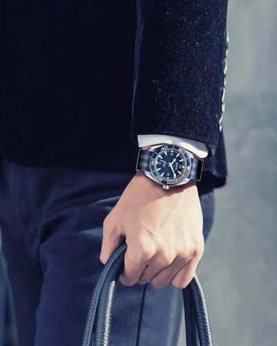 Vista 6 de BINLUN Correa de reloj de nailon multicolor de repuesto para hombres y mujeres