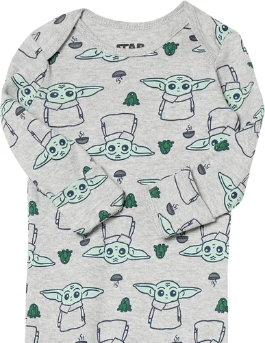 Vista 4 de Tienda Essentials Baby Boys' Disney Marvel Star Wars Sleeper Gowns