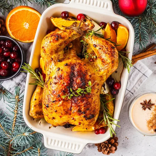 Vista 6 de Sunvivi Horno eléctrico asador de pavo de 20 cuartos de galón con tapa, tostadores eléctricos con bandeja extraíble, tostador grande, tapa