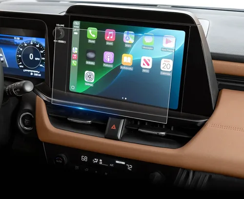 Vista 23 de LFOTPP Protector de pantalla para Model X 2016-2020 Tesla Model X / 2013-2020 Model S de 17 pulgadas, vidrio templado de 17 pulgadas, dureza 9H