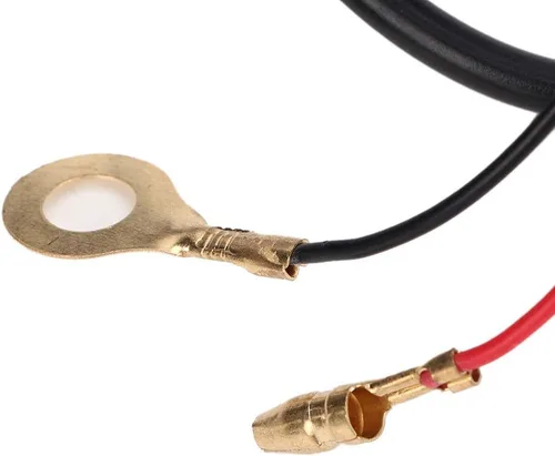 Vista 9 de Acelerador de motocros,Cable de agarre del acelerador del acelerador, empuñaduras del acelerador con interruptor de parada para manillar de moto 47