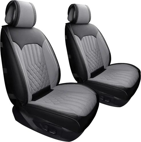 Vista 9 de Tomatoman Fundas de asiento compatibles con Ford Focus Nissan Frontier Pathfinder Mitsubishi Outlander Chevy Equinox Hyundai Elantra Toyota