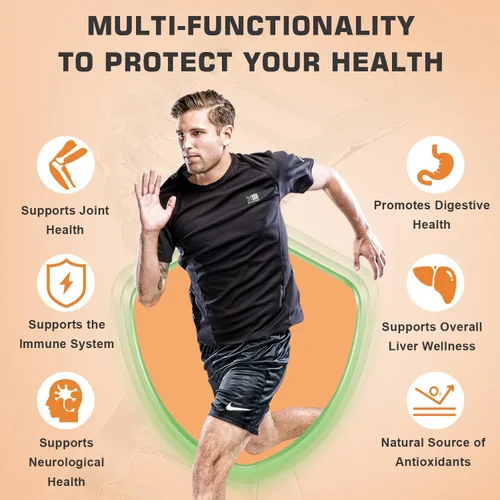 Vista 4 de Cúrcuma Curcumina 1800mg con 95% Curcuminoides y Pimienta Negra – Fórmula de Alta Absorción para Articulaciones, Inflamación y Apoyo Inmunológico