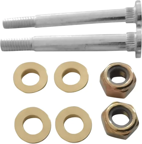 Vista 2 de Pasador de bisagra de puerta y kit de bujes delantero para Nissan Frontier Np300 38476 1998-2018 Compatible With Nissan Frontier 1998-2018 NP300.