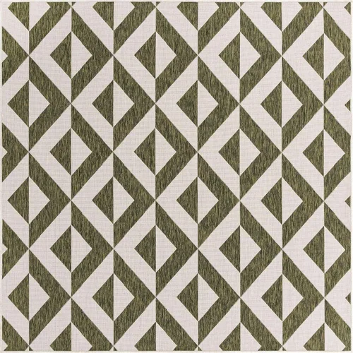 Vista 36 de Unique Loom Jill Zarin Outdoor Collection - Alfombra rectangular (2 pies 2 pulgadas x 3 pies 1 pulgadas, rectangular, beige y marrón)