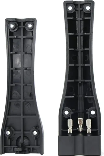 Vista 5 de Receptáculo de cargador de 48 voltios y enchufe para carrito de golf EZGO RXV, mango de enchufe de cargador triangular de 3 pines, OEM # 604321