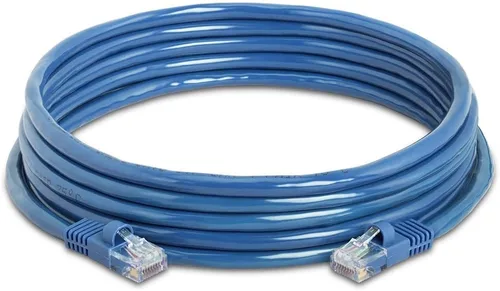 Vista 89 de Cmple - Cable Ethernet Cat5e de 1.5 pies, Cable Patch Ethernet UTP Cat 5e de 350 MHz, Cable LAN de red de 1 Gbps, conectores RJ45, compatible