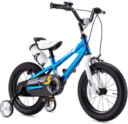Vista 36 de RoyalBaby Kids Bike with Dual Handbrake for Beginners,12 14 16 18 20 Inch Bicycle for Boys & Girls Ages 3-10 Years