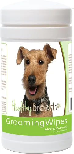Vista 120 de Healthy Breeds Toallitas multiusos para aseo y desodorización para perros Affenpinscher – Más de 200 razas – Limpia las almohadillas para las patas
