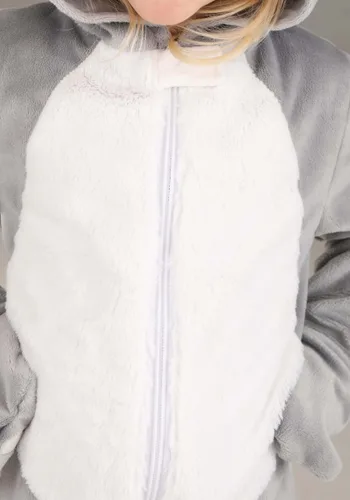 Vista 4 de Disfraz de Koala Tierno para Niños Pequeños Multicolor