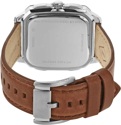Vista 4 de Fossil Reloj analógico para hombre con esfera azul inscripción-ME3202