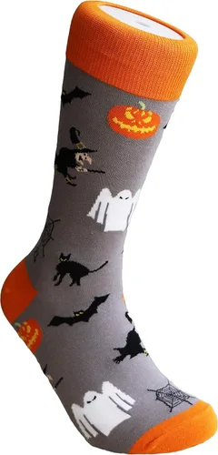 Vista 3 de Sock Society Misc Sport Holiday Unisex Hombres Mujer Divertido Vestido Casual Patrón Crew Calcetines Divertidos