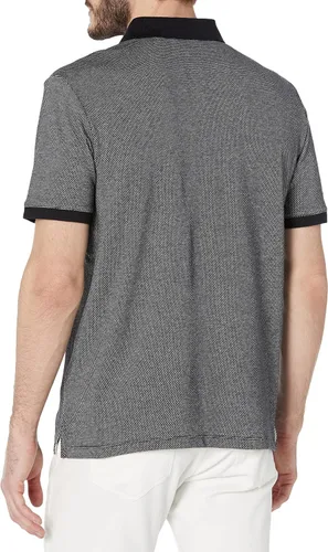 Vista 2 de Calvin Klein Polo Jacquard Refined Hombre