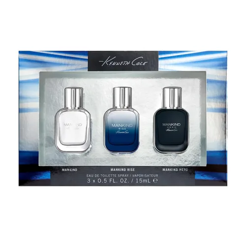 Vista 6 de Kenneth Cole Mankind Rise Eau de Toilette Cologne for Men, Notes of Eucalyptus, Ginger, and Sandalwood