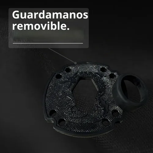 Vista 5 de E-BOGU Espada negra Katana de práctica de polipropileno (Hamon L-39)