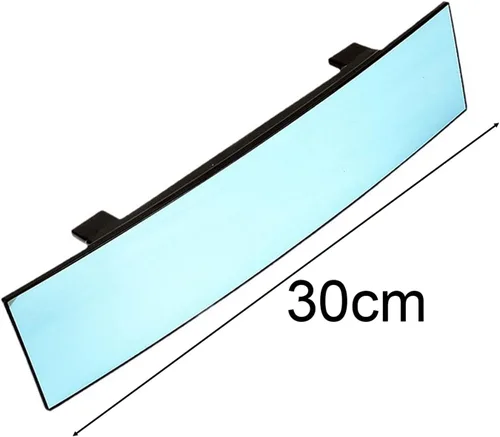Vista 5 de Espejo retrovisor, espejo retrovisor interior universal, antirreflejo, espejo gran angular transparente, accesorios de coche para SUV, camión
