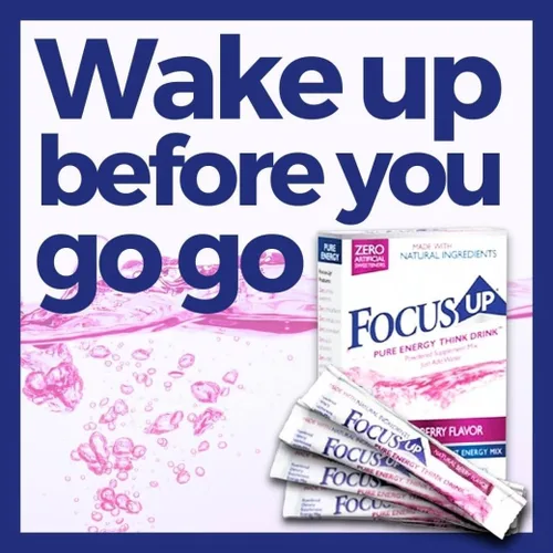 Vista 7 de Focus Up Pure Energy Think Drink