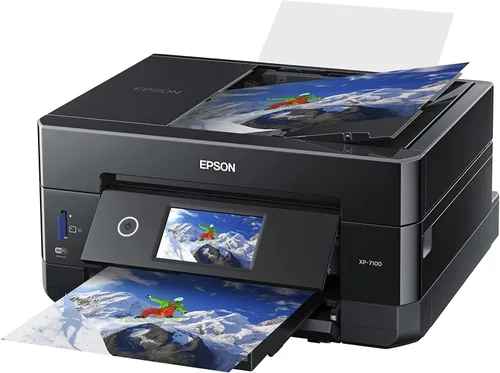 Vista 4 de Epson Expression Premium XP-7100 All-in-One Color Inkjet Printer - Print Scan Copy - 15 ppm, 5760 x 1440 dpi, 8.5 x 14, Auto 2-Sided Printing