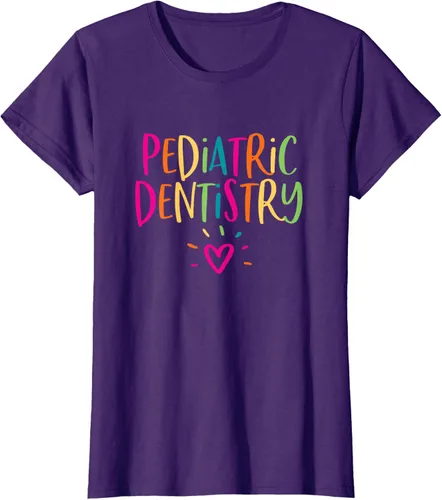 Vista 12 de Pediatric Dentistry - Camiseta de manga corta para dentista