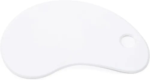 Vista 2 de Fox Run Raspador de masatazón 116 x 4 x 65 pulgadas blanco