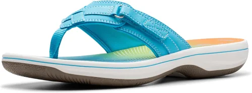 Vista 27 de Clarks Breeze Sea - Sandalias para mujer aguamarina (Aqua Synthetic)