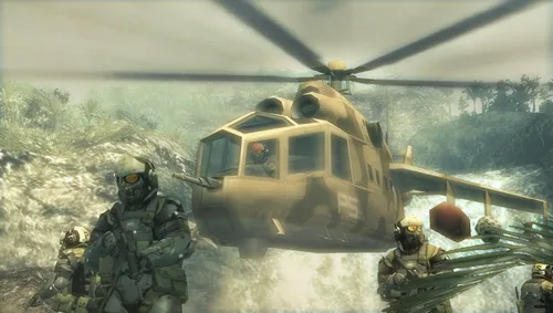 Vista 6 de Metal Gear Solid HD Collection