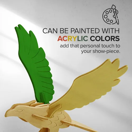 Vista 6 de Hands Craft - Juego de rompecabezas de madera 3D