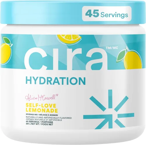 Vista 11 de Cira Polvo de hidratación (45 porciones) – Mezcla de bebida con electrolitos con sal del Himalaya para alivio de la deshidratación y recuperación