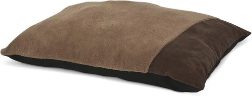 Vista 5 de Petmate Aspen Pet - Cama grande para perro, 27 x 36 pulgadas, marrón, fabricada en Estados Unidos