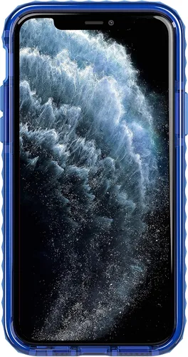 Vista 7 de tech21 Evo Rox - Funda antimicrobiana para Apple iPhone 11 Pro Max con protección contra caídas de 12 pies, color azul maíz