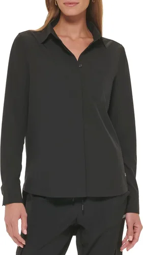 Vista 6 de DKNY Top elástico para mujer