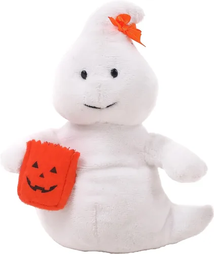 Vista 9 de Animal de peluche espeluznante de murciélago de Halloween, adorable juguete de peluche de murciélago lindo y espeluznante, decoración perfecta