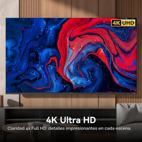 Vista 9 de HORION Roku TV 58 pulgadas 4K UHD con Quantum Dot Color Smart QLED