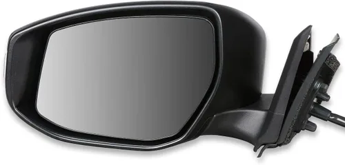 Vista 9 de DNA MOTORING OEM-MR-NI1320225 Estilo de fábrica alimentado+calentado+señal de giro izquierda espejo de puerta de vista lateral compatible con Nissan